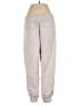 Garnet Hill Silver Casual Pants Size S - photo 2