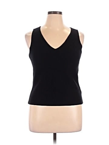 Marled Tank Top (view 1)