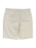 Theory Tan Khaki Shorts Size 6 - photo 2