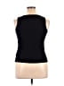 Marled Black Tank Top Size XL - photo 2