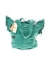 Diesel 100% Leather Teal Leather Hobo One size - photo 1