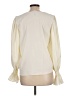 Aqua 100% Polyester Ivory Long Sleeve Blouse Size L - photo 2