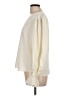 Aqua 100% Polyester Ivory Long Sleeve Blouse Size L - photo 5