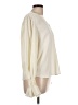 Aqua 100% Polyester Ivory Long Sleeve Blouse Size L - photo 4