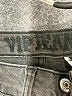 VIP Jeans Gray Black Jeans Size 25 waist - photo 7