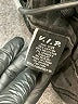 VIP Jeans Gray Black Jeans Size 25 waist - photo 8