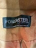 Forecaster of Boston Brown Tan Wool Coat Size 4 - photo 6