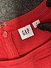 Gap Solid Red Casual Dress Size 8 - photo 7