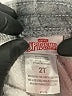 Marvel 100% Polyester Color Block Gray Sweatpants Size 2T - photo 3