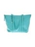 Vera Bradley 100% Leather Solid Teal Leather Tote One size - photo 1