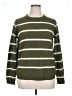 78 & Sunny Stripes Green Pullover Sweater Size XL - photo 1