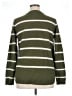 78 & Sunny Stripes Green Pullover Sweater Size XL - photo 2