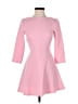 Zara Solid Pink Cocktail Dress Size XS (estimated) - photo 1
