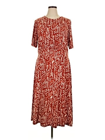 London Times Casual Dress (view 1)