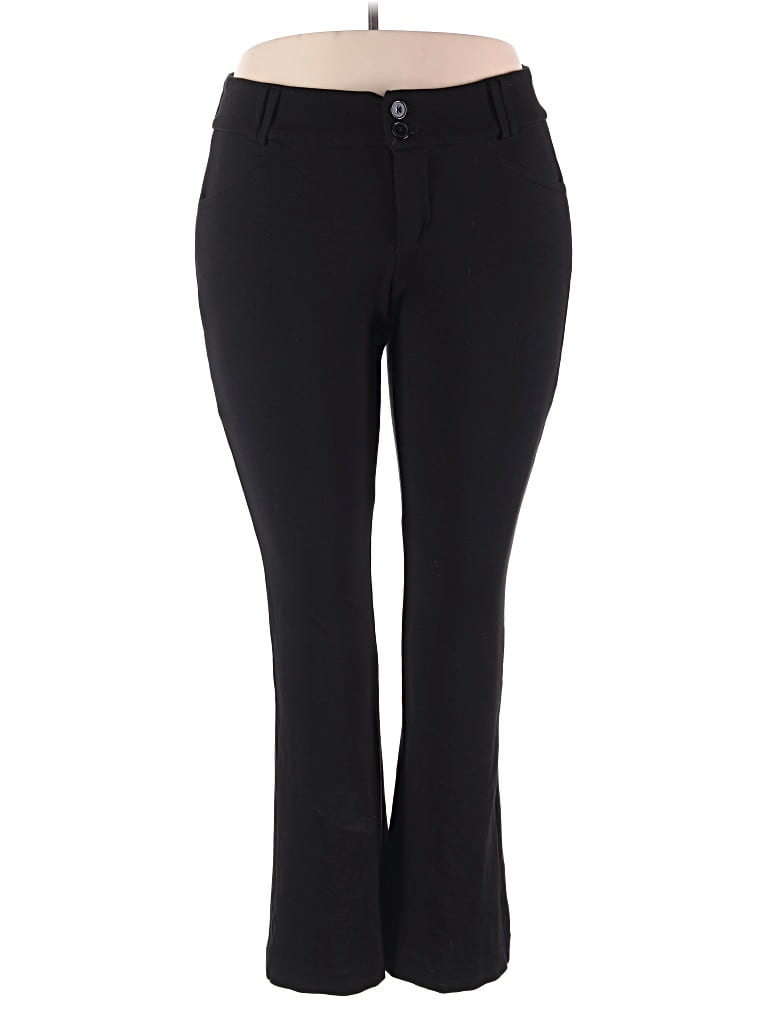 Pre-owned Torrid Active Pants In Black