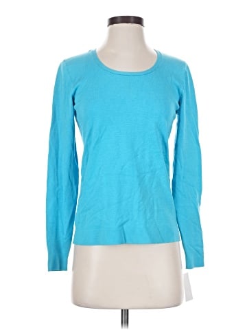 Amber Sun Silk Pullover Sweater (view 1)