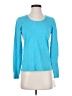 Amber Sun Teal Silk Pullover Sweater Size XS - photo 1