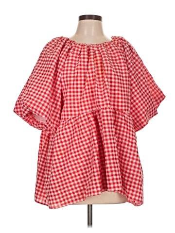 HYACINTH HOUSE Short Sleeve Blouse (view 1)