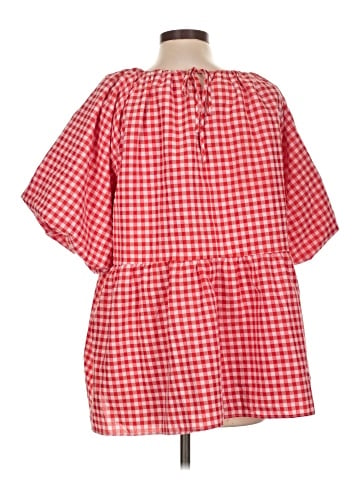 HYACINTH HOUSE Short Sleeve Blouse (view 2)