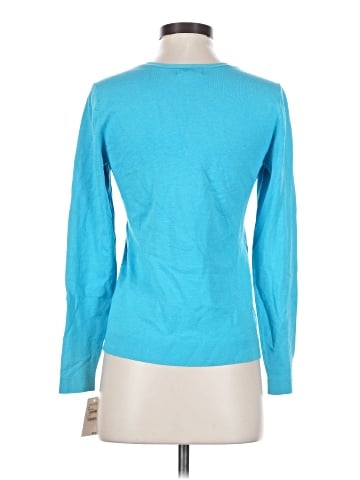 Amber Sun Silk Pullover Sweater (view 2)