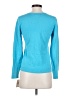 Amber Sun Teal Silk Pullover Sweater Size XS - photo 2