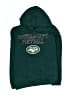 NFL Green Pullover Hoodie Size M (estimated, kids) - photo 1