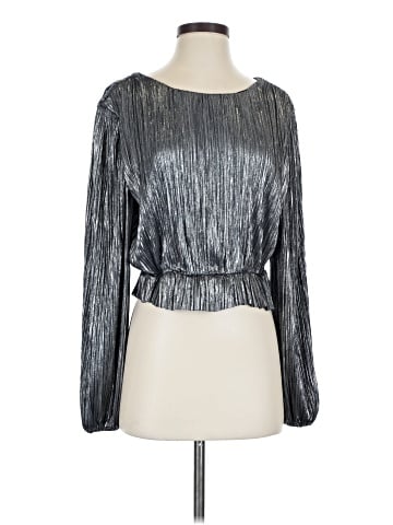 BCBGMAXAZRIA Long Sleeve T-Shirt (view 1)