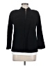 Lida Baday 100% Wool Black Wool Coat Size 6 - photo 1