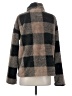 Thread & Supply Plaid Brown Fleece Size S - photo 2