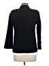 Lida Baday 100% Wool Black Wool Coat Size 6 - photo 2