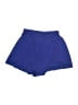 Lush Solid Blue Shorts Size S - photo 2