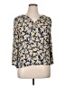 Daniel Rainn Gold 3/4 Sleeve Blouse Size XL - photo 1