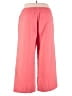 Old Navy Solid Red Pink Casual Pants Size 2X - photo 2