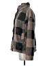 Thread & Supply Plaid Brown Fleece Size S - photo 5