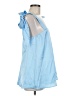 Show Me Your Mumu 100% Polyester Blue Sleeveless Blouse Size M - photo 4