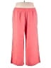 Old Navy Solid Red Pink Casual Pants Size 2X - photo 1