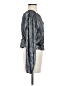 BCBGMAXAZRIA Silver Long Sleeve T-Shirt Size S - photo 4