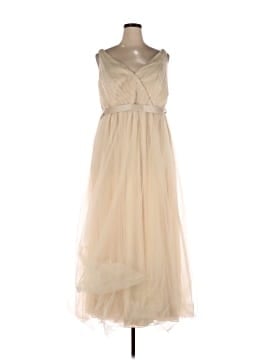 White by Vera Wang Cocktail Dress (view 1)