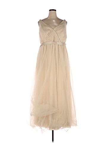 White by Vera Wang Cocktail Dress (view 1)