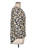 Daniel Rainn Gold 3/4 Sleeve Blouse Size XL - photo 4