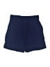 Zara Solid Blue Athletic Shorts Size M - photo 2