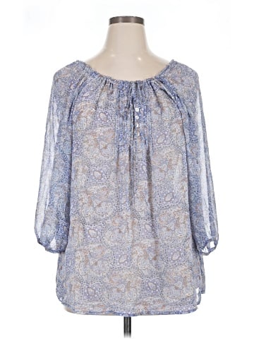Quintessential 3/4 Sleeve Blouse (view 1)