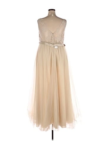 White by Vera Wang Cocktail Dress (view 2)