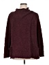 Bobeau Burgundy Turtleneck Sweater Size XL - photo 1