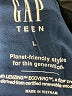 Gap 100% Rayon Blue Dress Size L (youth) - photo 4