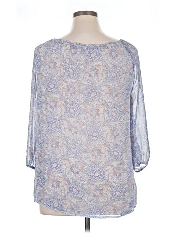 Quintessential 3/4 Sleeve Blouse (view 2)
