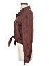 Wilfred 100% Cupro Brown Long Sleeve Blouse Size S - photo 5