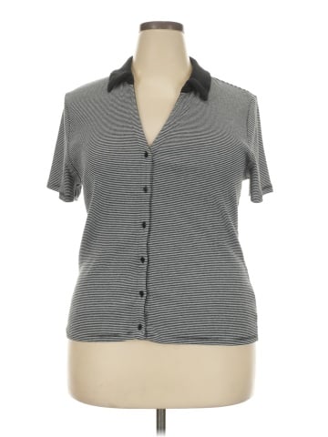 Gap Short Sleeve Blouse (view 1)