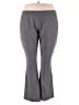 Athletic Works Gray Active Pants Size 3X - photo 1