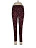 Zella Print Burgundy Casual Pants Size L - photo 1